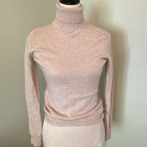 Cashmere turtleneck sweater